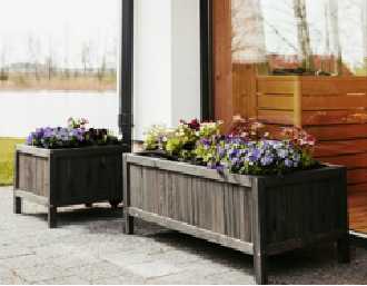 Hampton flowerpot big