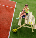 A-Frame Table Ches green