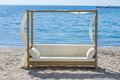 Beach Bench with Canopy
