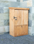 Parcel Locker with storage