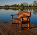 Darwin Bench 1,5m brown
