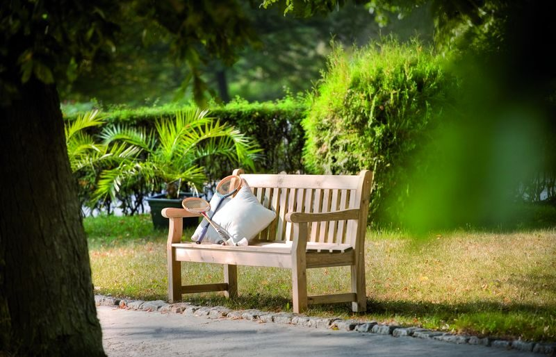 Darwin Bench 1,5m green Gartenbank