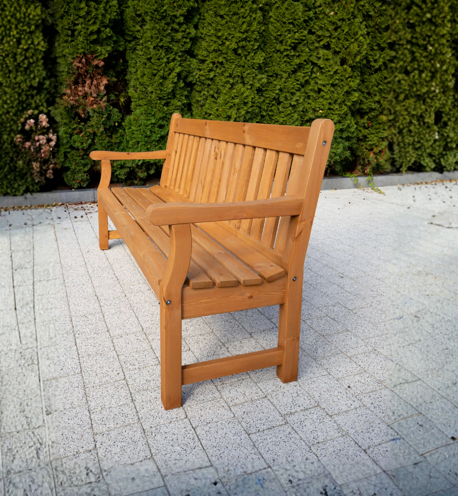 Darwin Bench 1,5m ligth brown