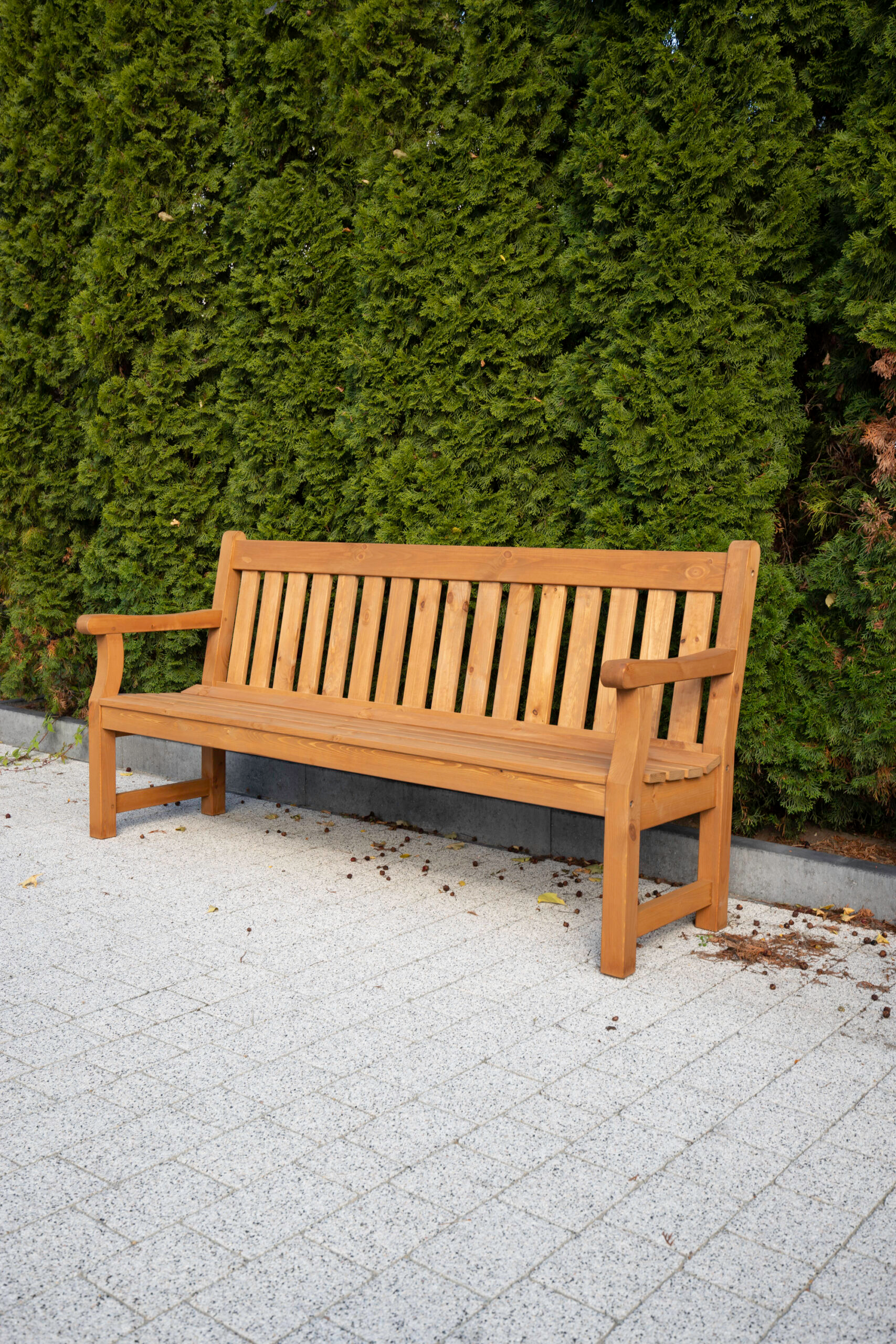 Darwin Bench 1,8m ligth brown
