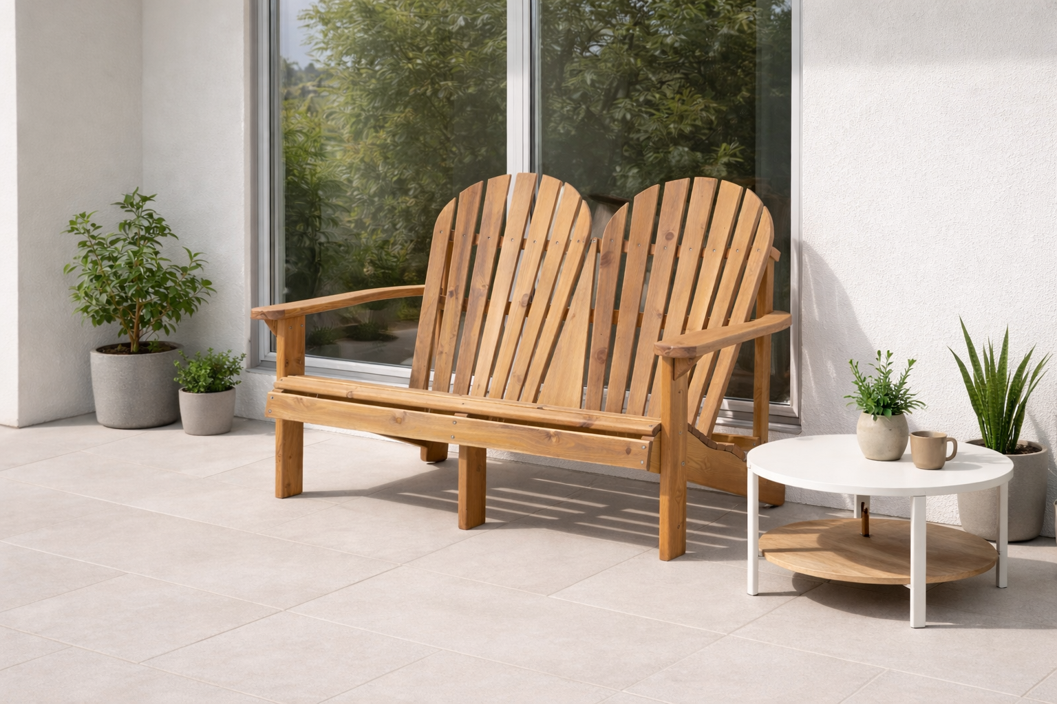 Double Adirondack Chair