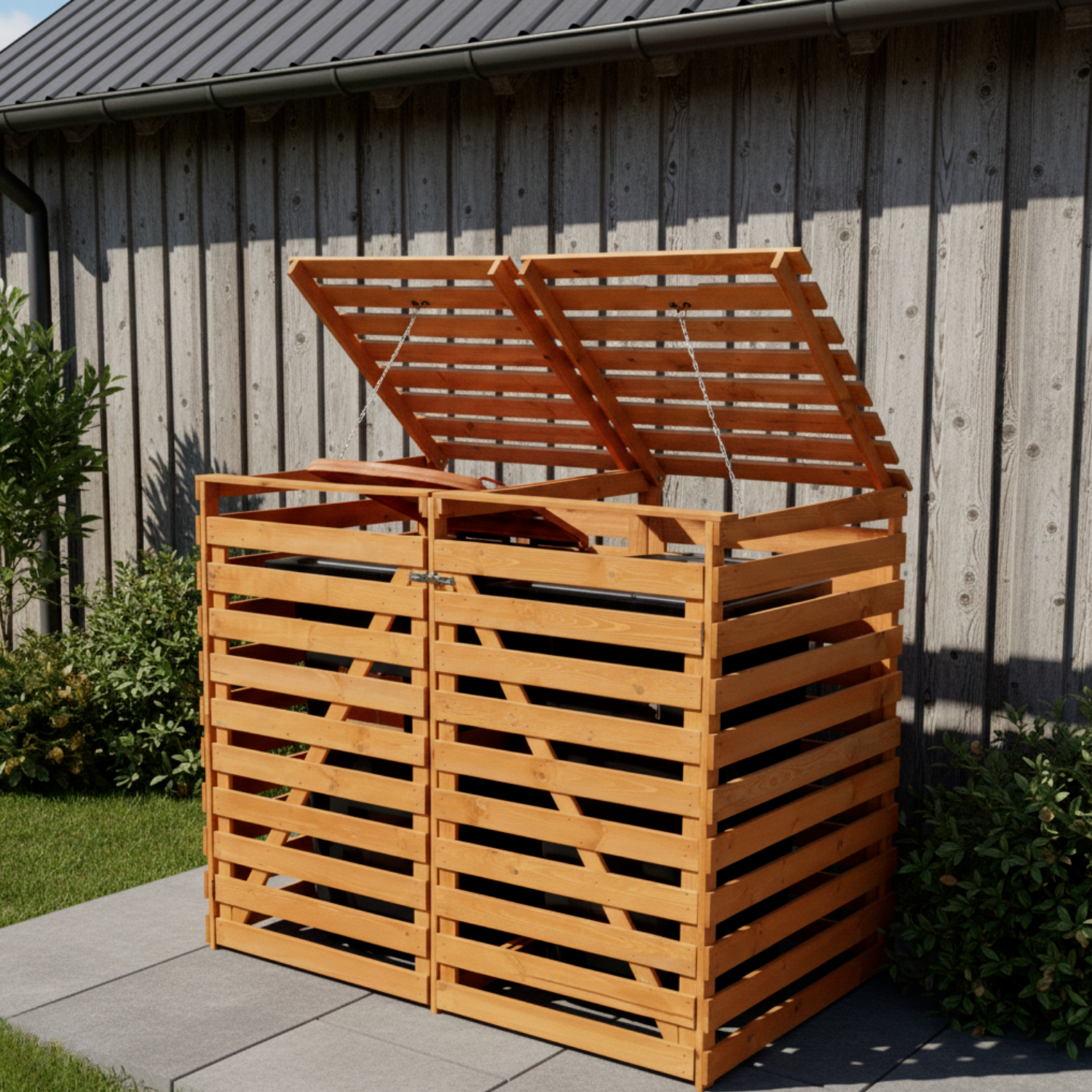 Double Storage