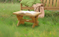 Garden Stool Rustic