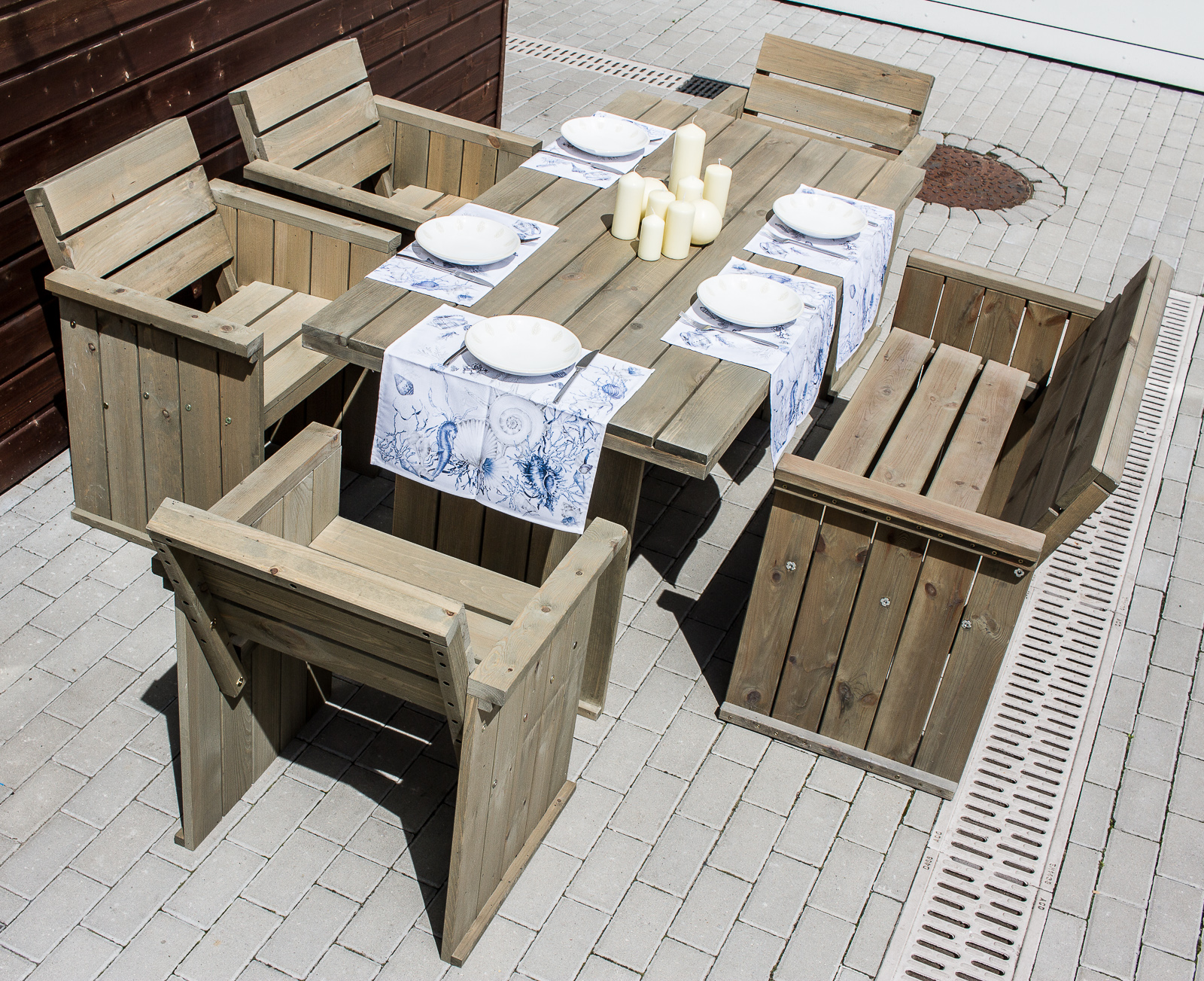 Manarola Table 1,6m