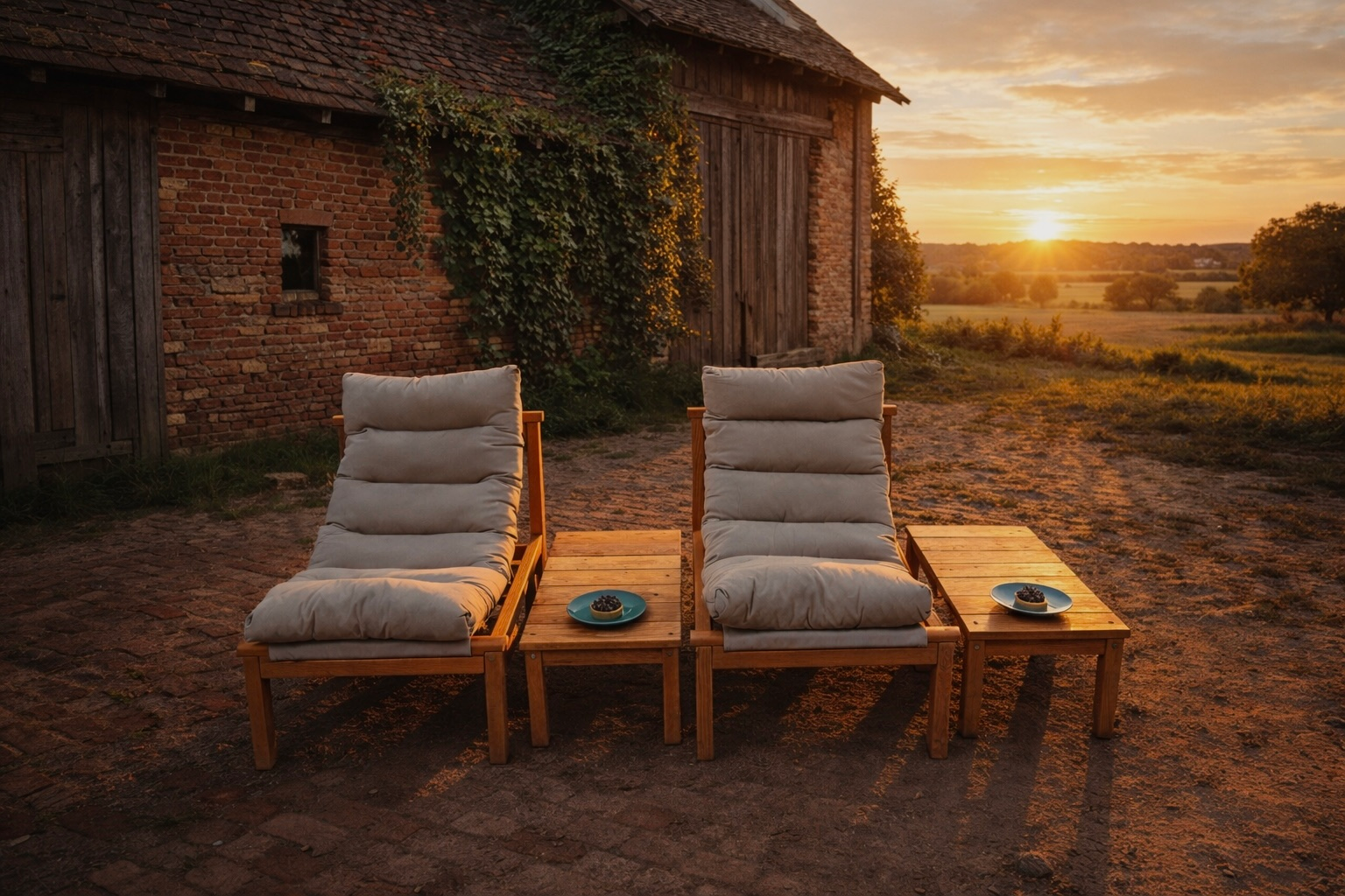OSO Tea Table