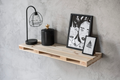 Pallet Shelf 80 white wash