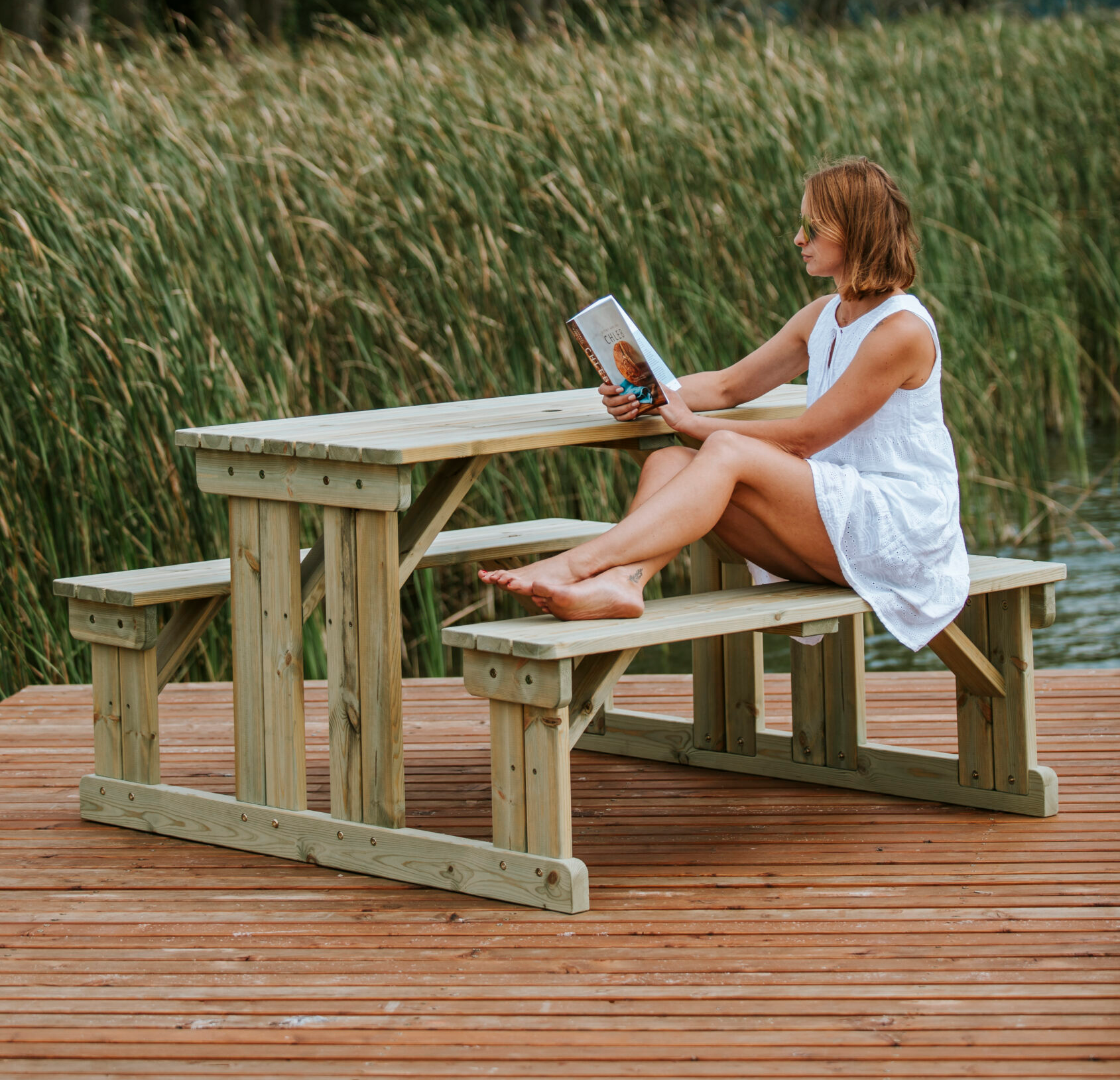 Walk In Bench 1,4m