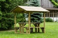 Wakl In Bench Roof 1,1m