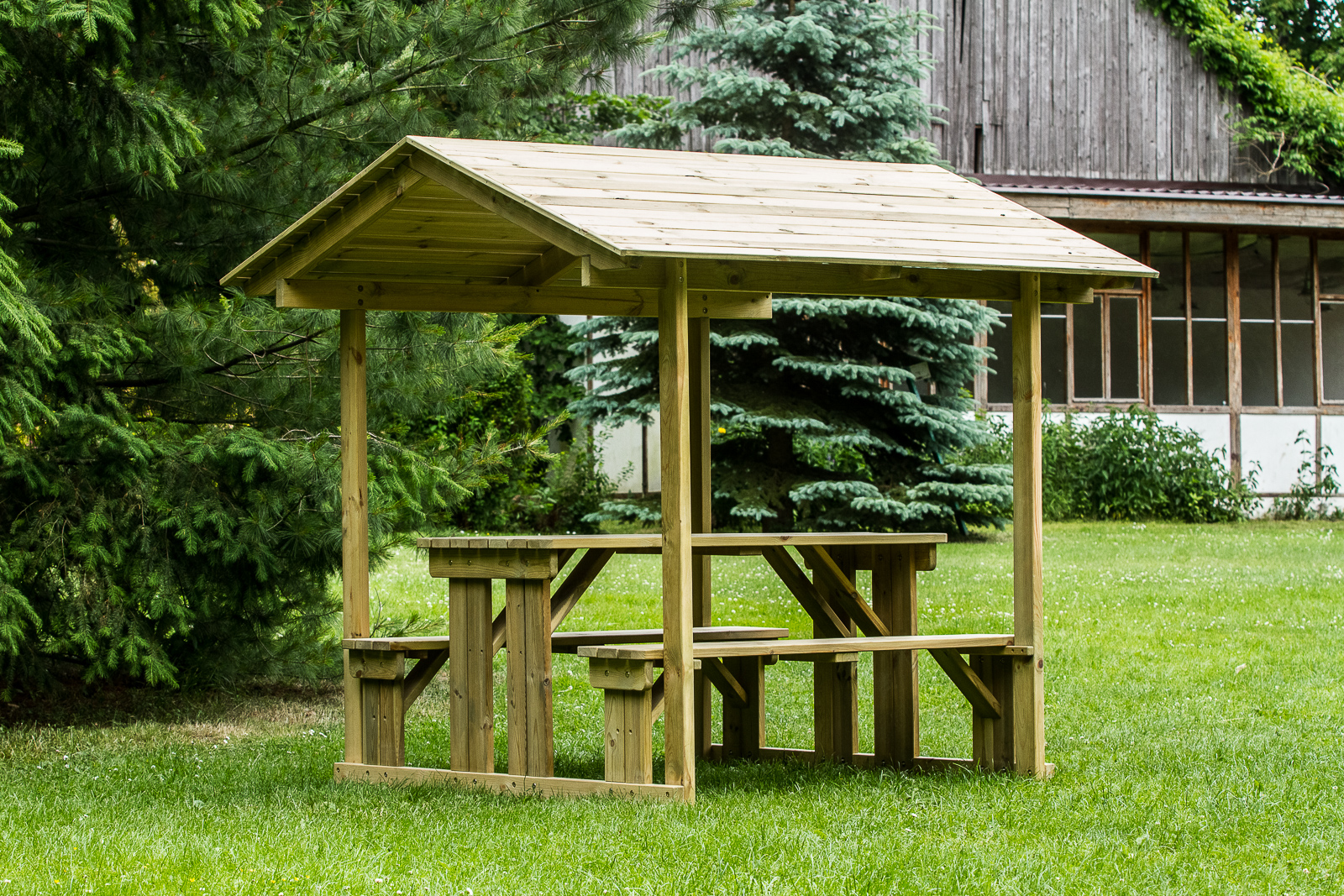 Wakl In Bench Roof 1,1m
